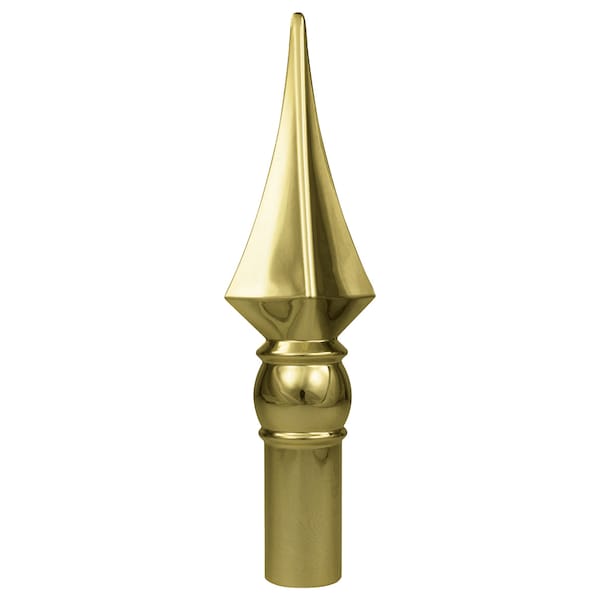 Hi Impact ABS Styrene Spear Orn 8"